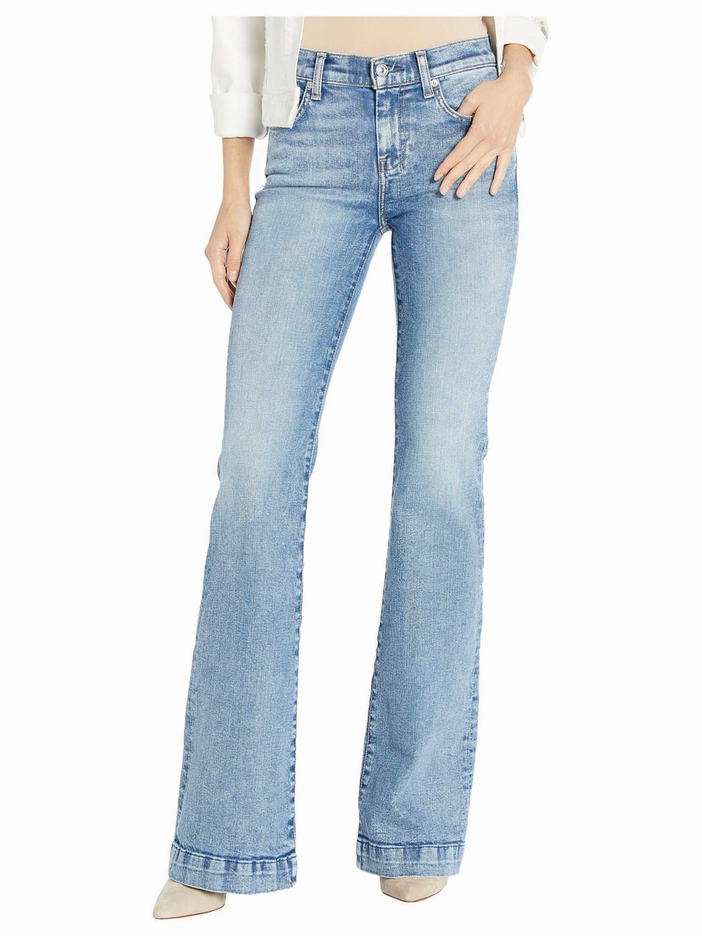 7 For All Mankind Dojo Bootcut Jeans